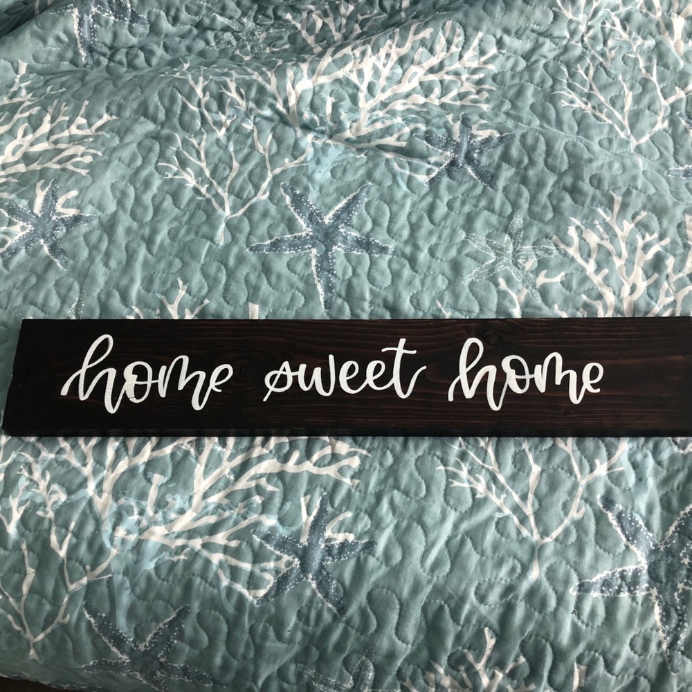 Home sweet Home custom sign (RESERVED)